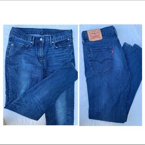 Men’s Levi’s - skinny - size 32x34